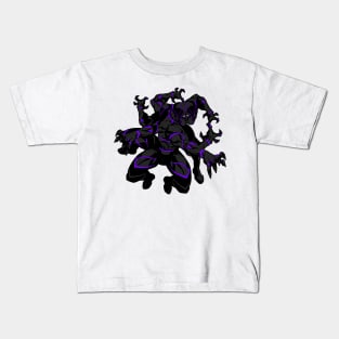 Black Panther - Purple Kids T-Shirt